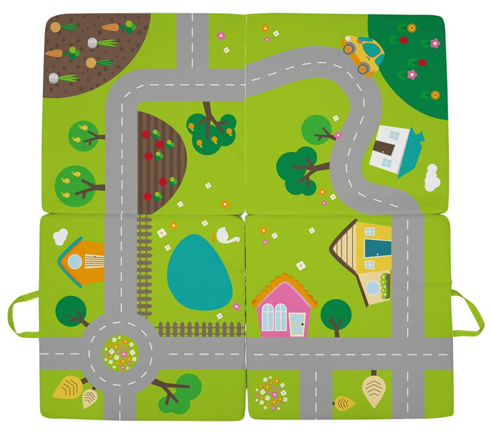 Achoka - Play Mat 3 Size:100X100Cm