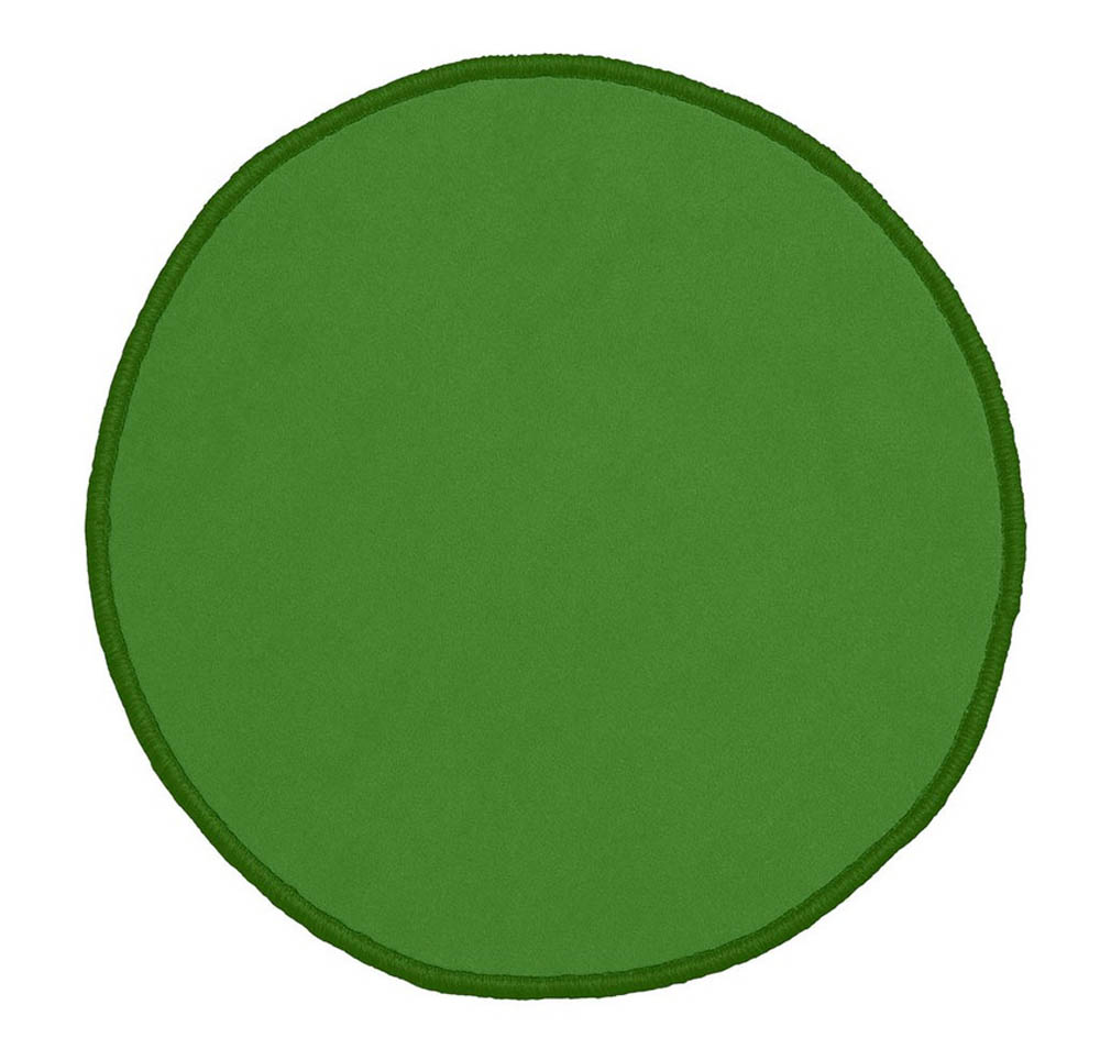 Achoka - Tapis Geant Diam 250-Green Runner Carpet Romeo Vert 50 Tev
