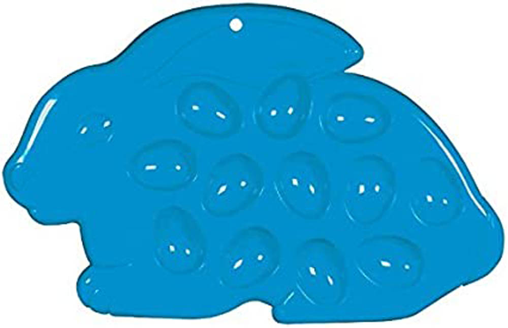 Amscan - Blue Bunny Easter Egg Tray