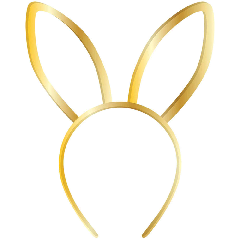 Amscan - Bunny Metal Headband Ears