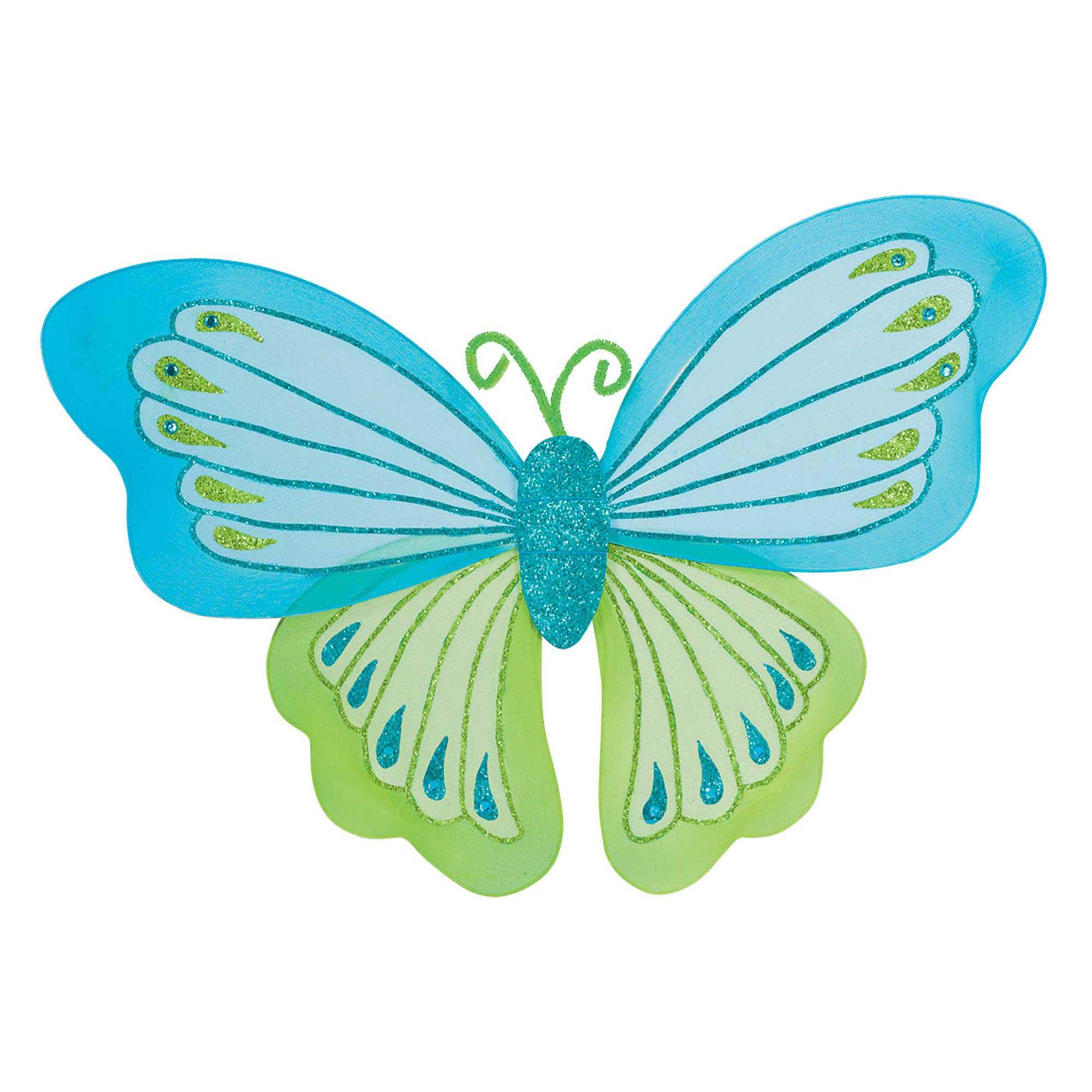 Amscan - Butterfly Nylon Large Decoration