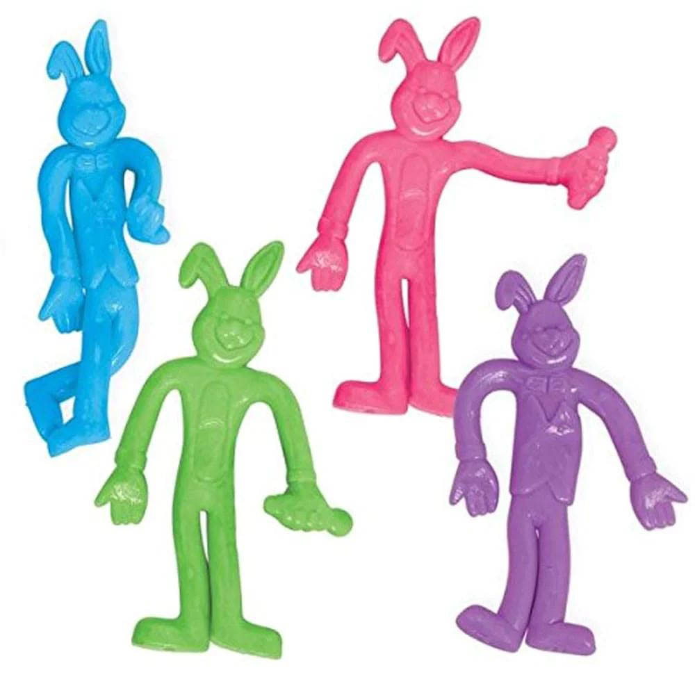 Amscan - Easter Bendy Bunny Favors