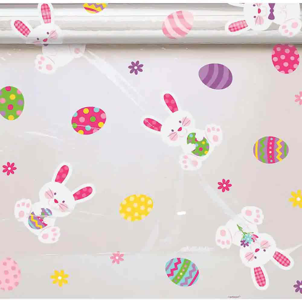 Amscan - Easter Bunny Cello Wrap, 40X90