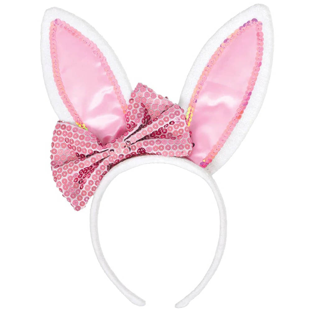 Amscan - Easter Bunny Ears With Bow