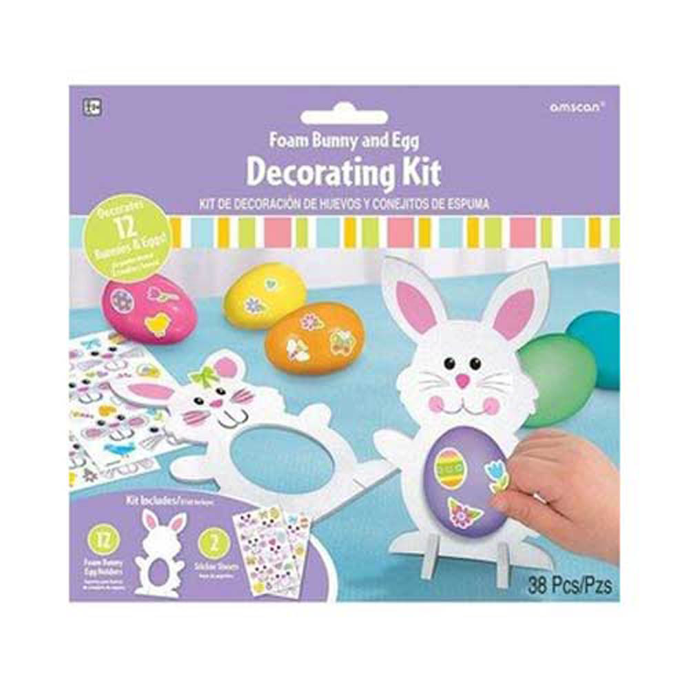 Amscan - Easter Egg Foam Decorating Kit