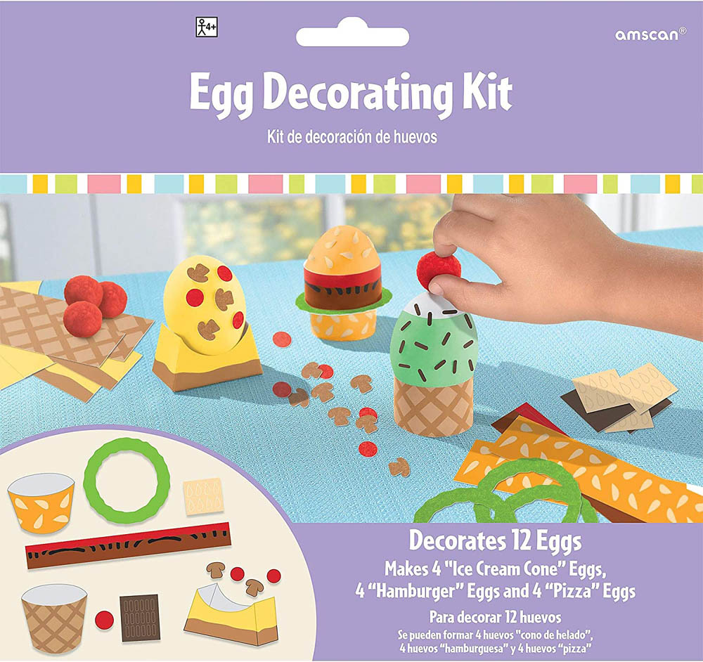 Amscan - Easter Food Egg Decorating Kit