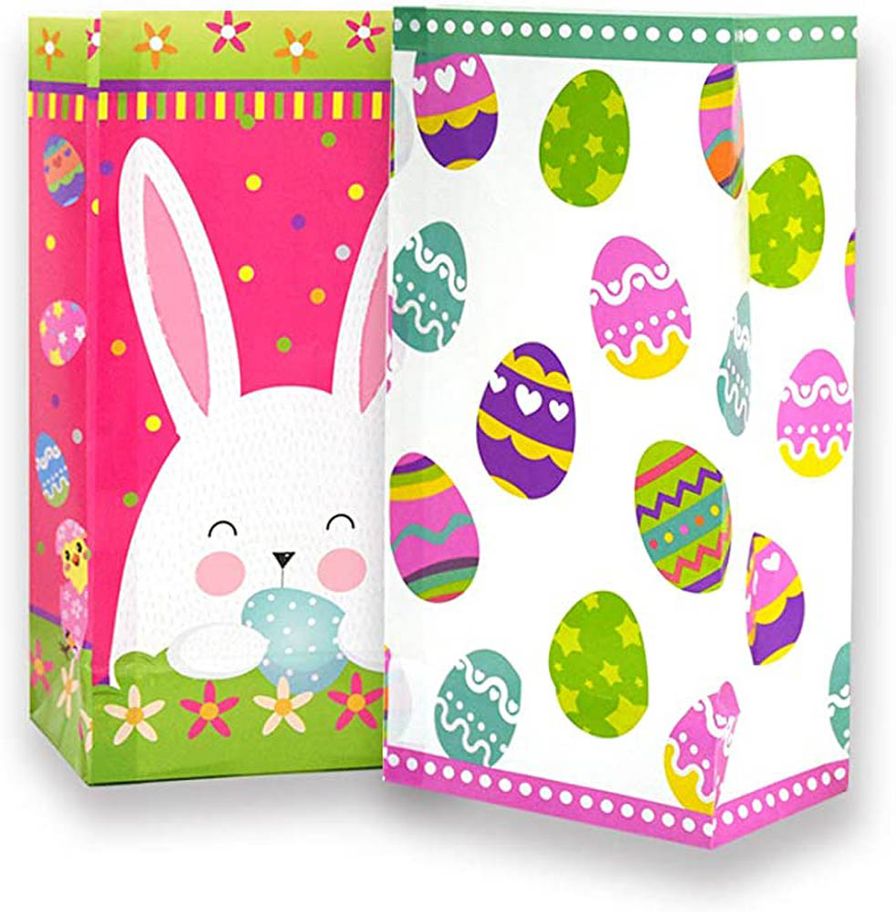 Amscan - Easter Paper Bag Assorted