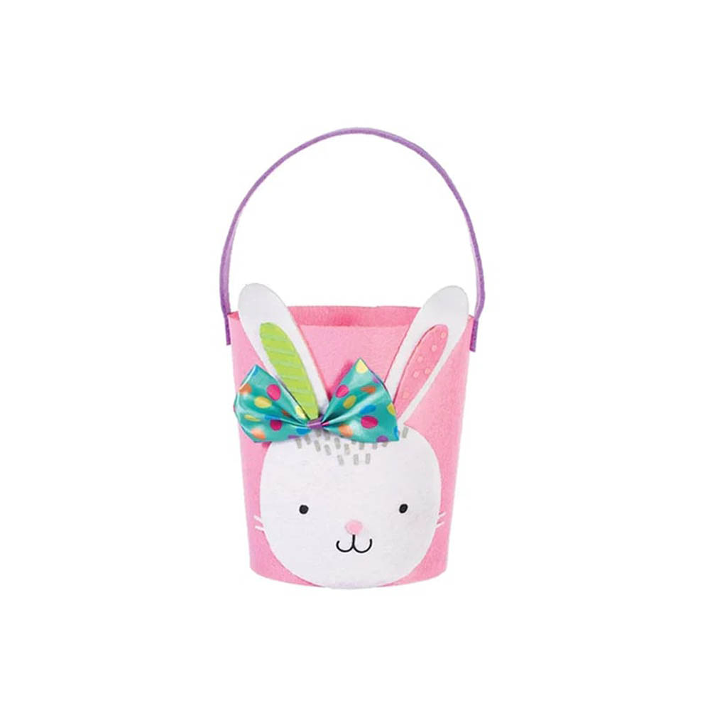 Amscan - Easter Pink Bunny Basket