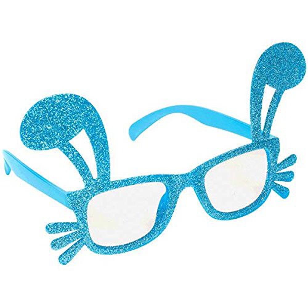 Amscan - Easter Shapped Glitter Glasses
