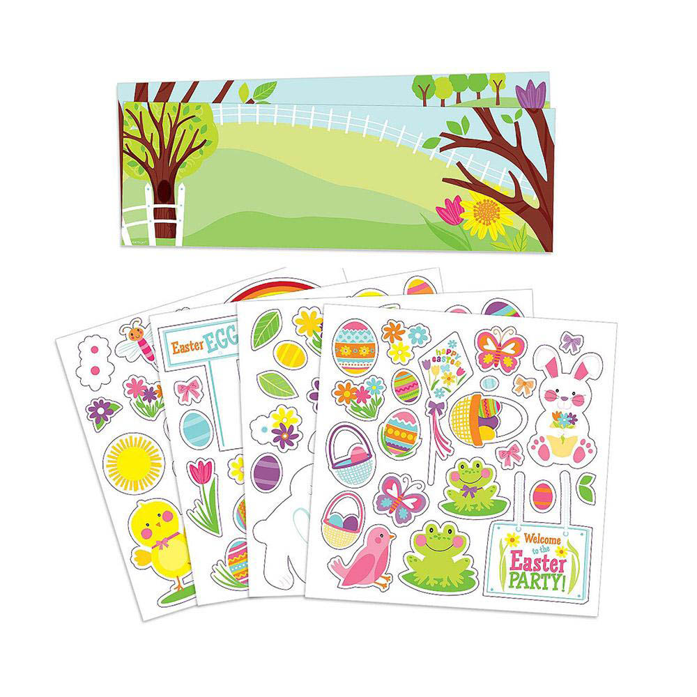 Amscan - Easter Sticker Activity Kit
