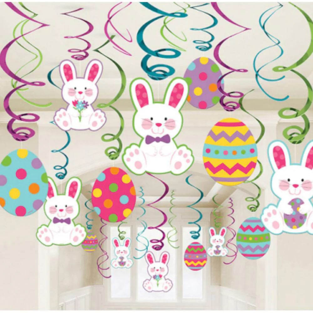 Amscan - Easter Swirl Mega Value Pack 30Pcs