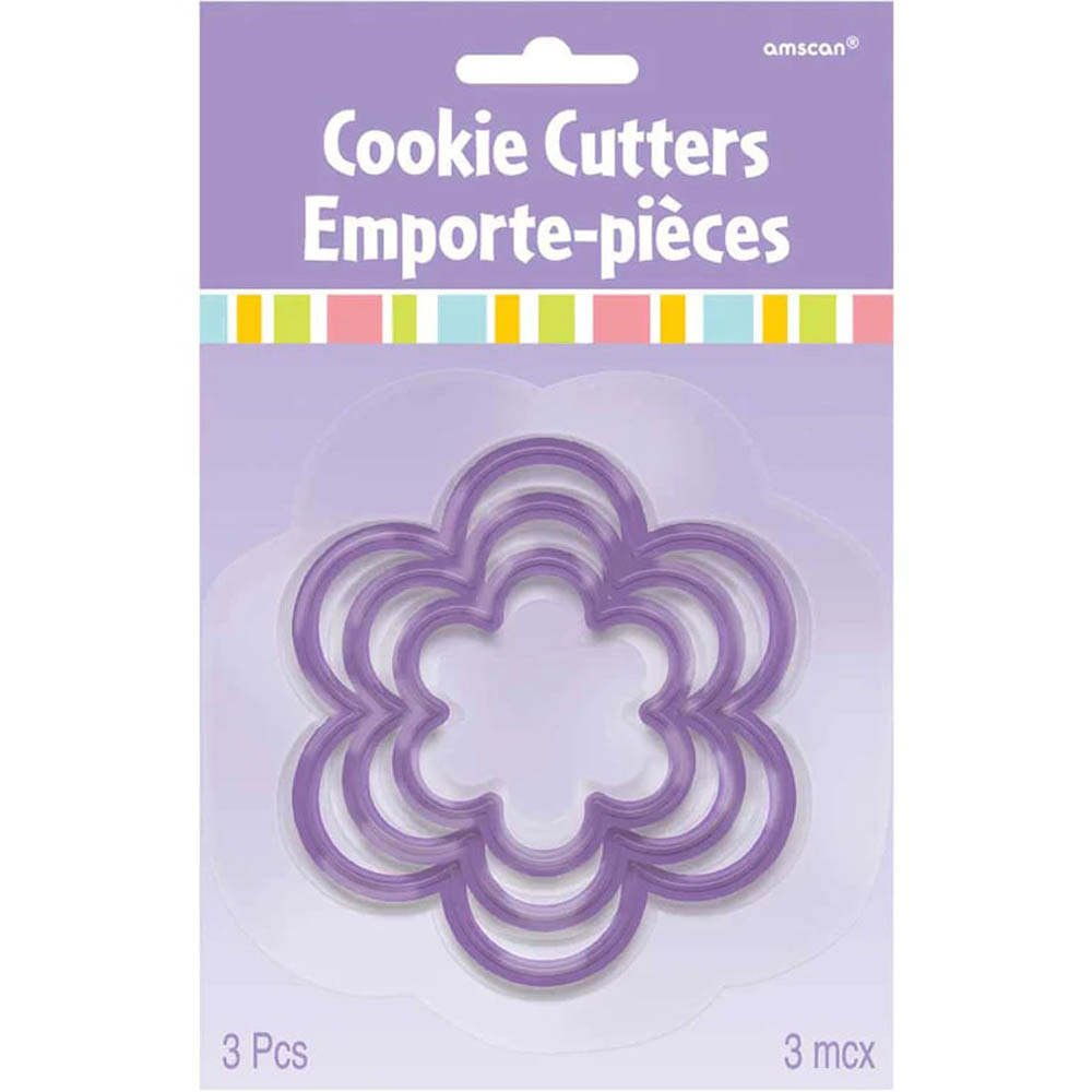 Amscan - Flower Cookie Cutter