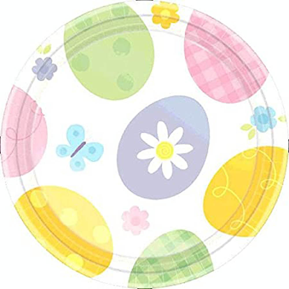 Amscan - Happy Easter Round Platter 12In