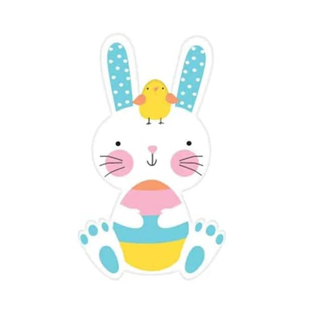 Amscan - Hello Bunny Cutout 15In