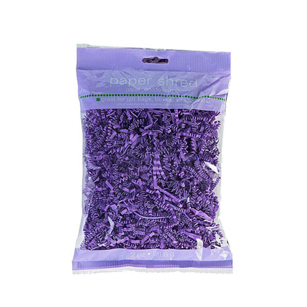Amscan - New Purple Easter Paper Grass 2Oz