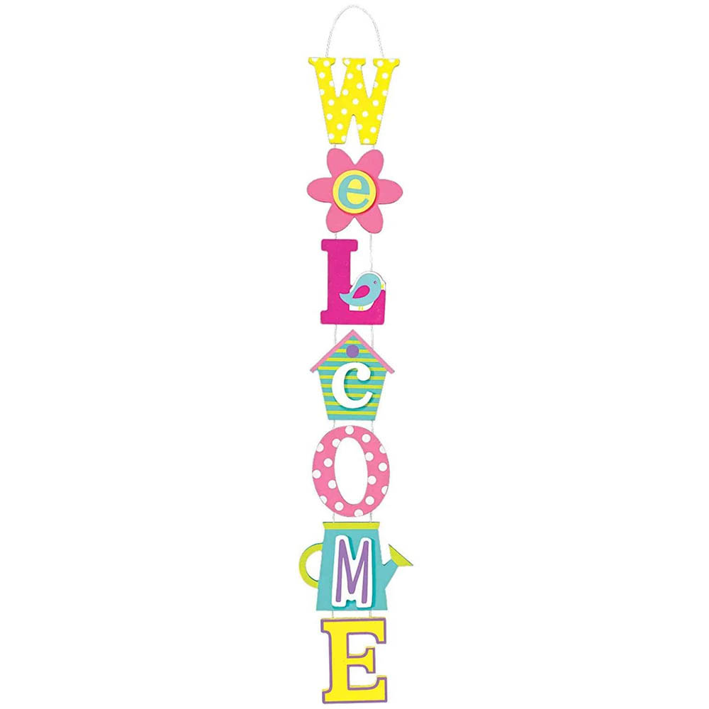 Amscan - Spring Welcome Sign