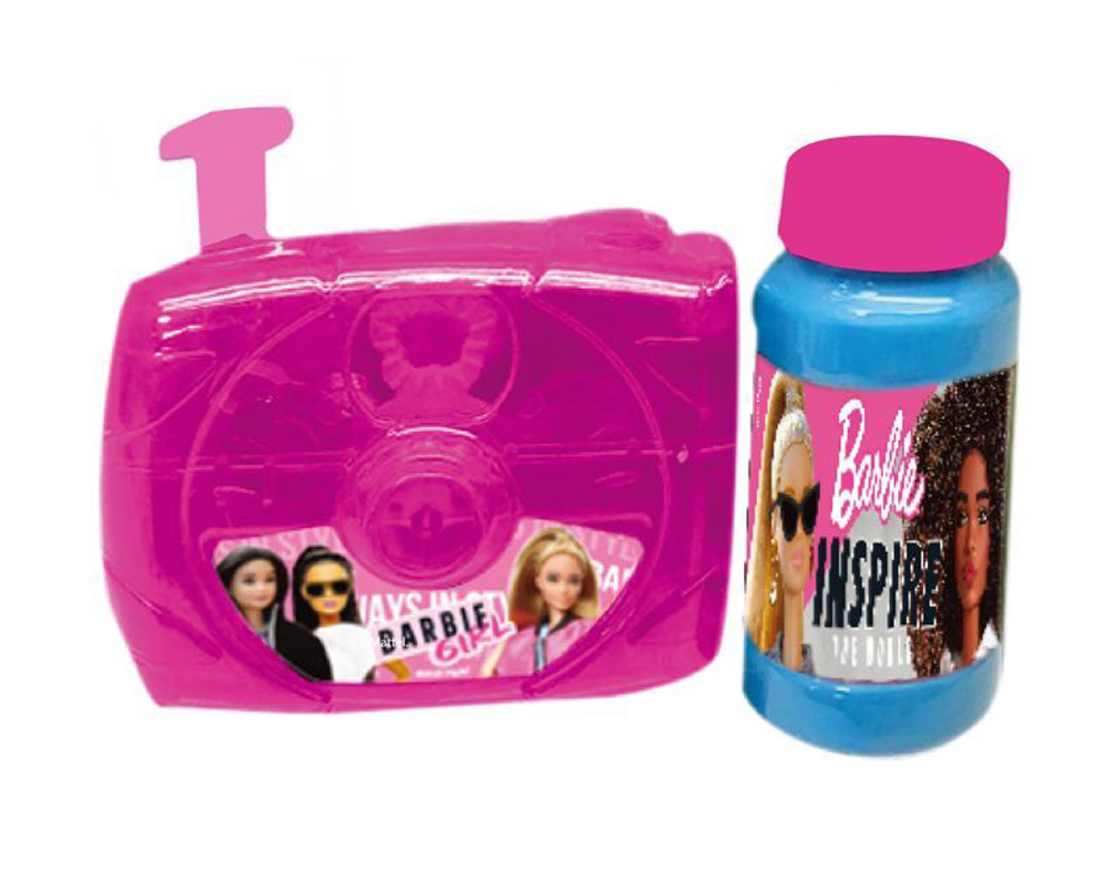 Stride - Barbie Bubble Camera