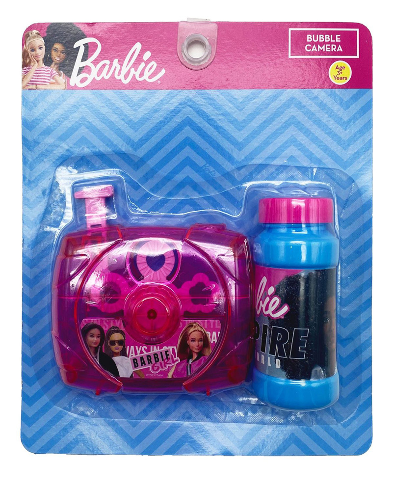 Stride - Barbie Bubble Camera
