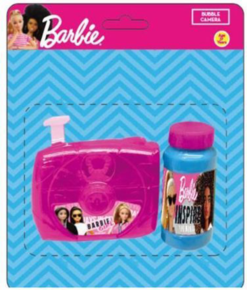 Stride - Barbie Bubble Camera