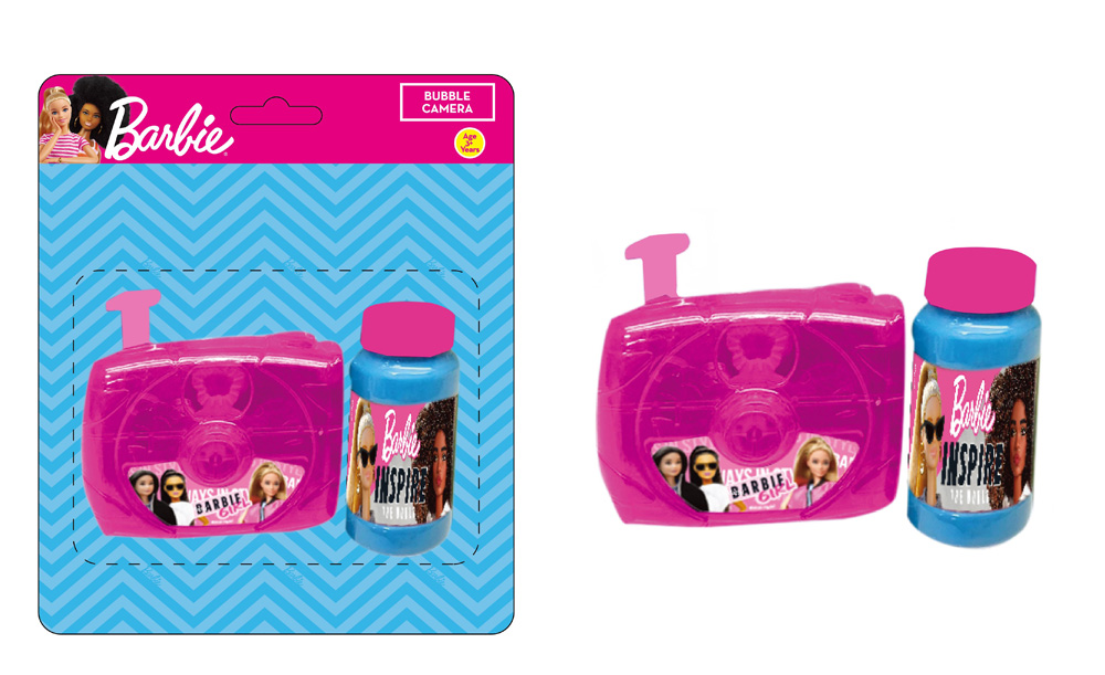 Stride - Barbie Bubble Camera