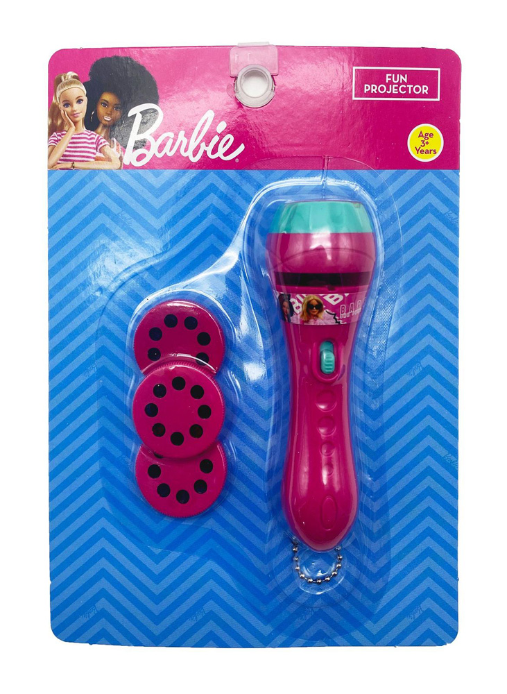 Stride - Barbie Fun Projector