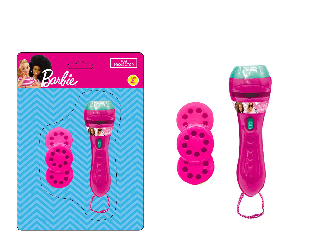Stride - Barbie Fun Projector