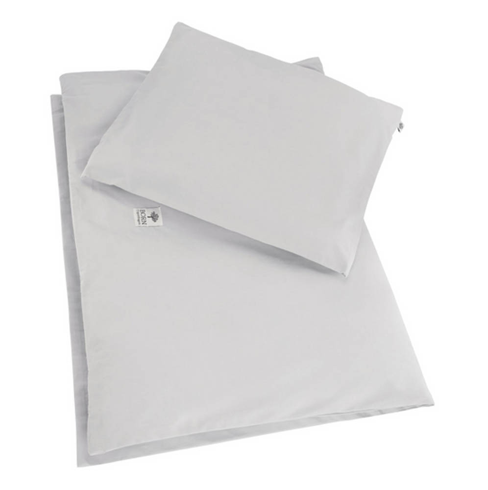Born Copenhagen - Organic Cotton Baby Bedding - Dusty Grey