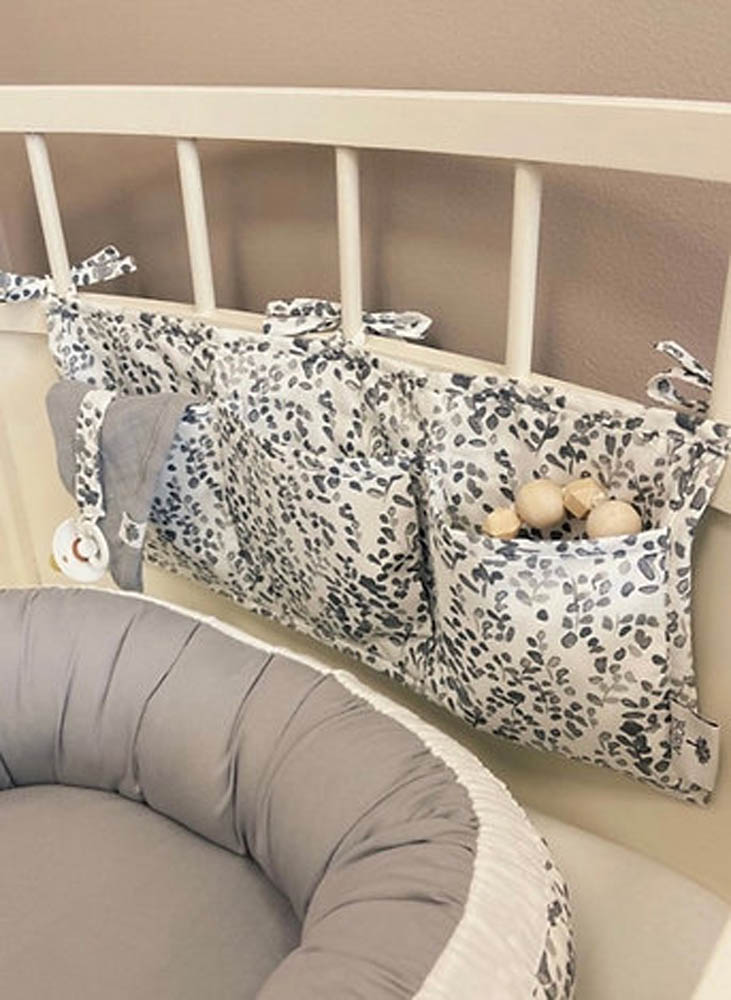 Born Copenhagen - Organic Cotton Bed Pockets - Leaves
