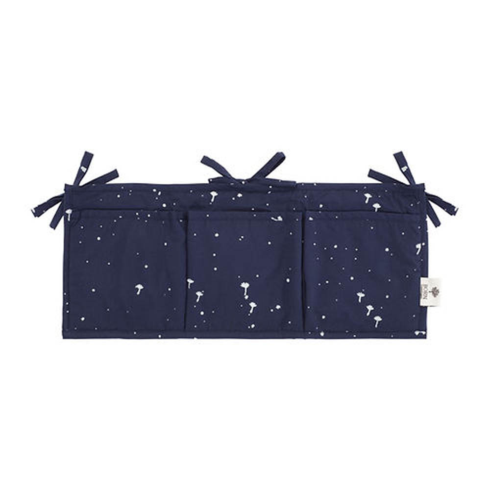 Born Copenhagen - Organic Cotton Bed Pockets - Night Sky