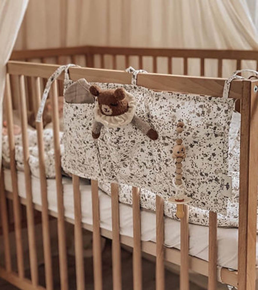 Born Copenhagen - Organic Cotton Bed Pockets Paint