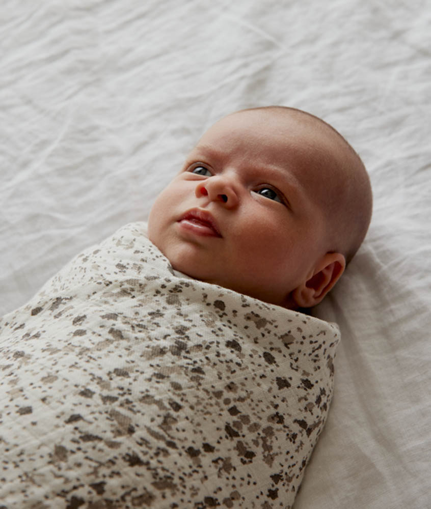 Born Copenhagen - Organic Cotton Swaddle Paint (Pack of 2)