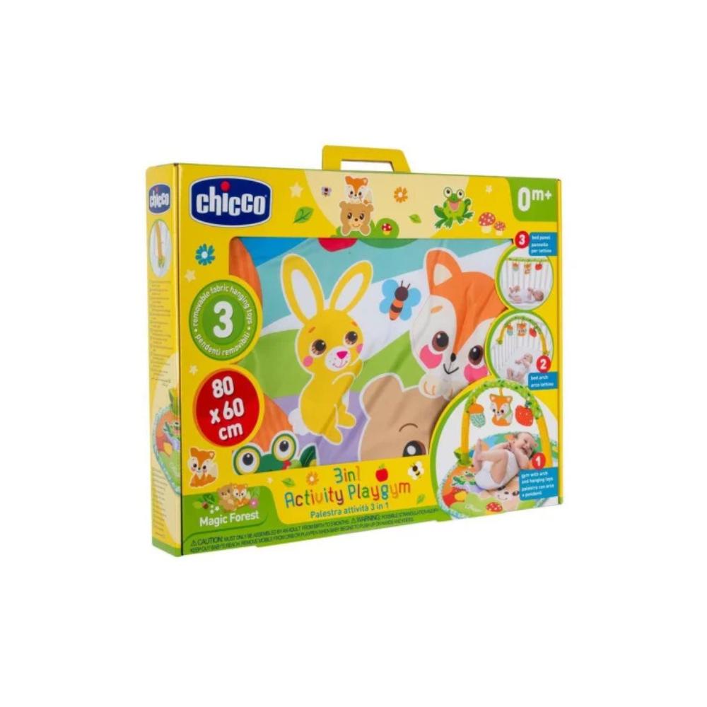Chicco - Magic Forest 3-in-1 Activity Play Gym 0m+- Babystore.ae