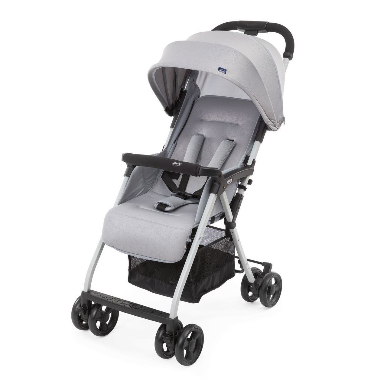 Clevamama - Baby Changing Basket With Quilted Waterproof Mat