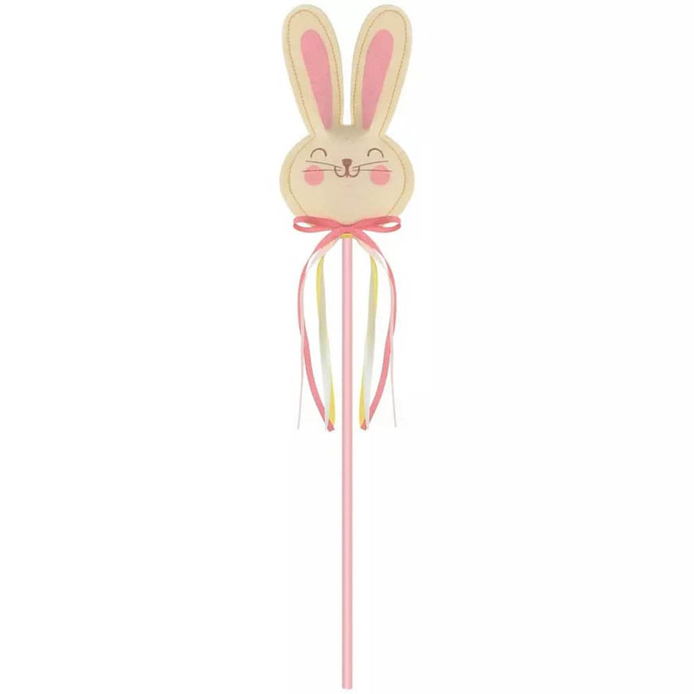 Amscan - Easter Bunny Wand 15In