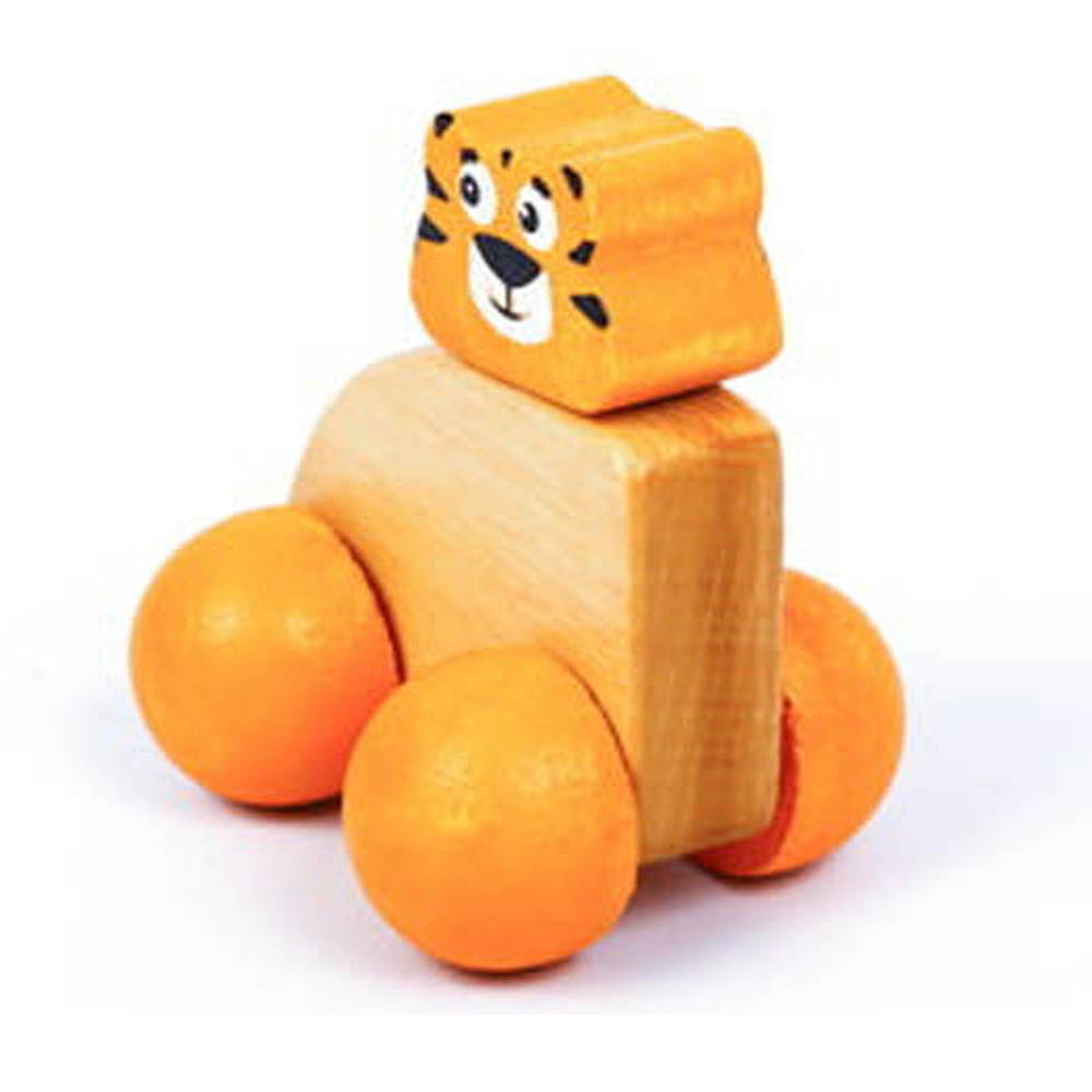 Edu Fun - Toddler Cute Animal Car-Tiger