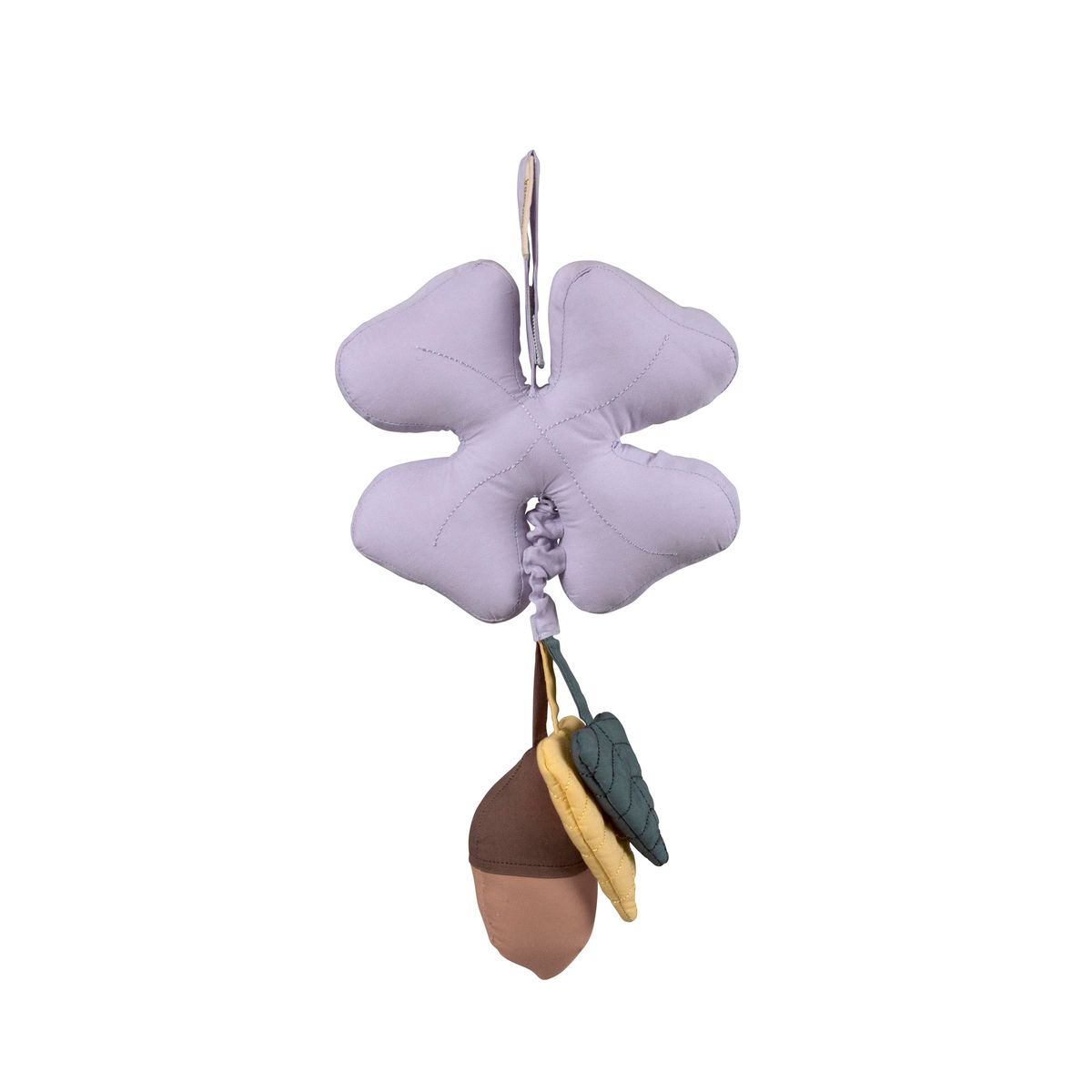 Filibabba - Activity Toy - CLoverleafed Music Mobile - Fresh Violet