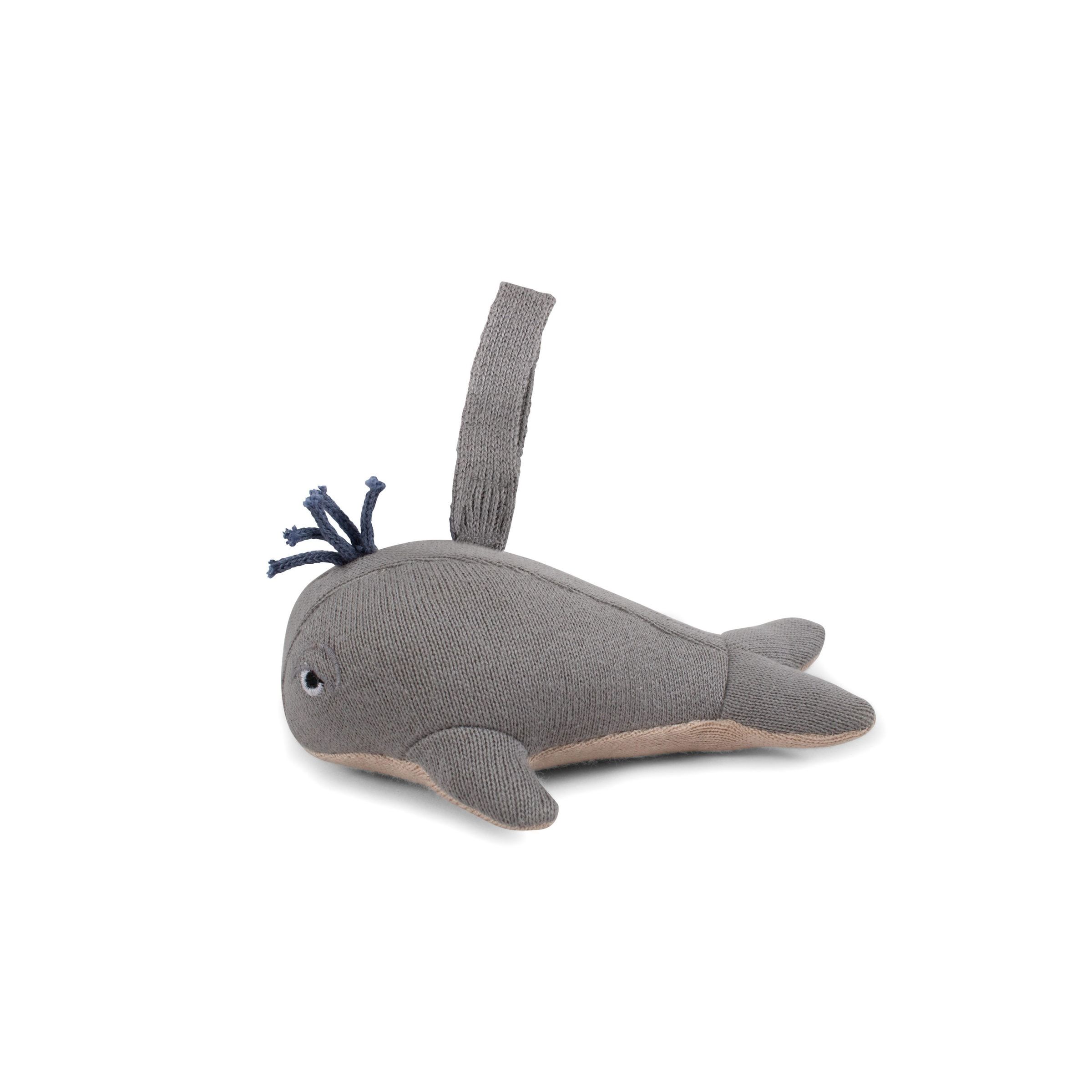 Filibabba - Activity Toy - Willie Touch & Play Grey