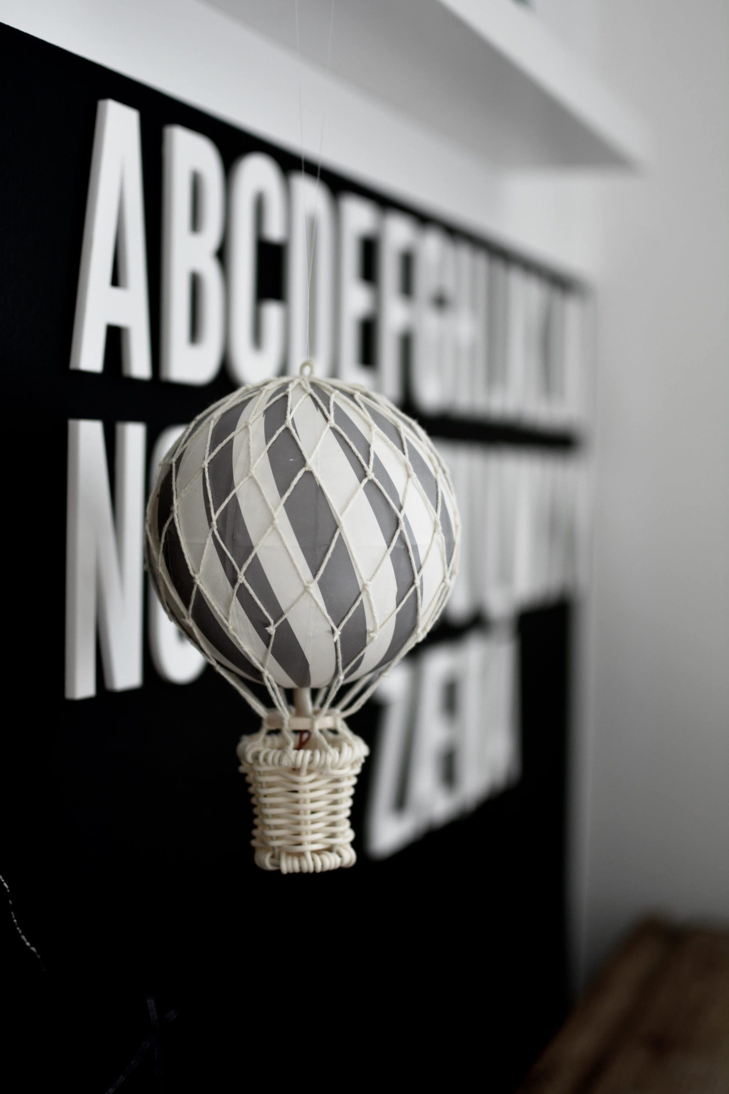 Filibabba - Air Balloon - Grey 10 cm