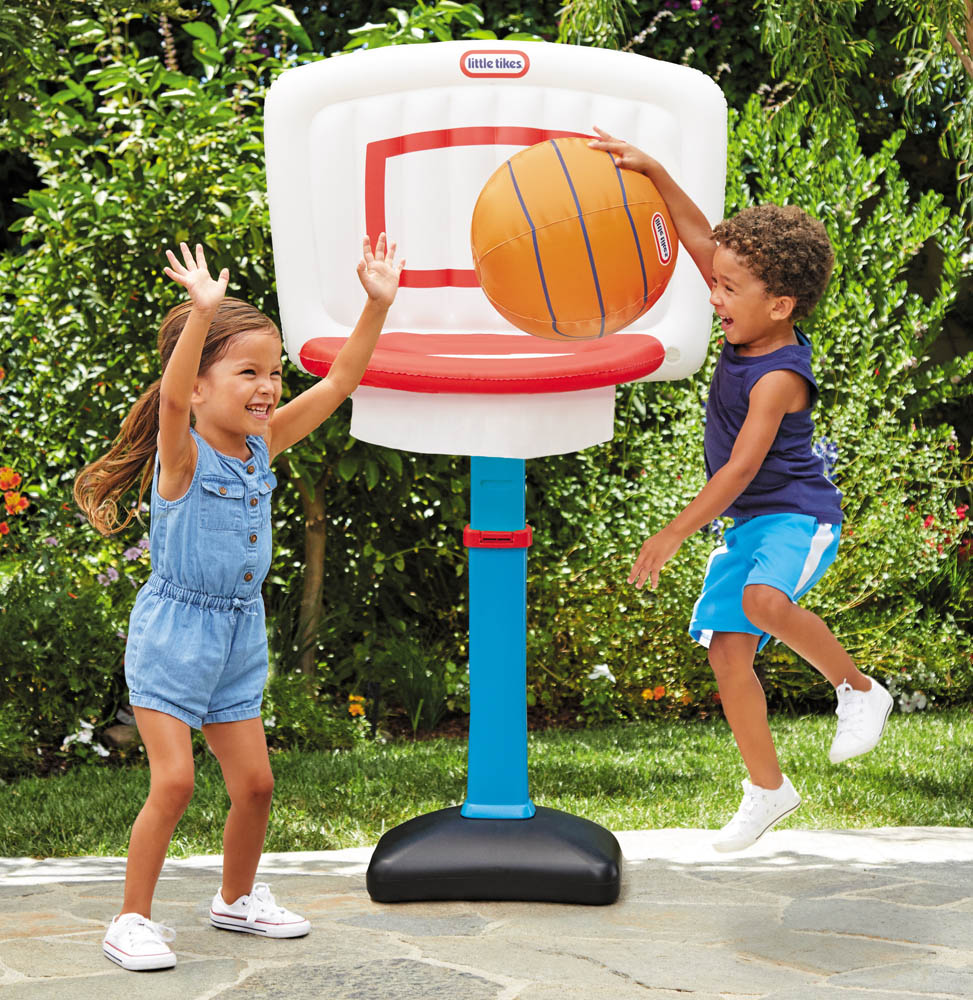 Little Tikes - Totally Huge Sports™ Basketball Set