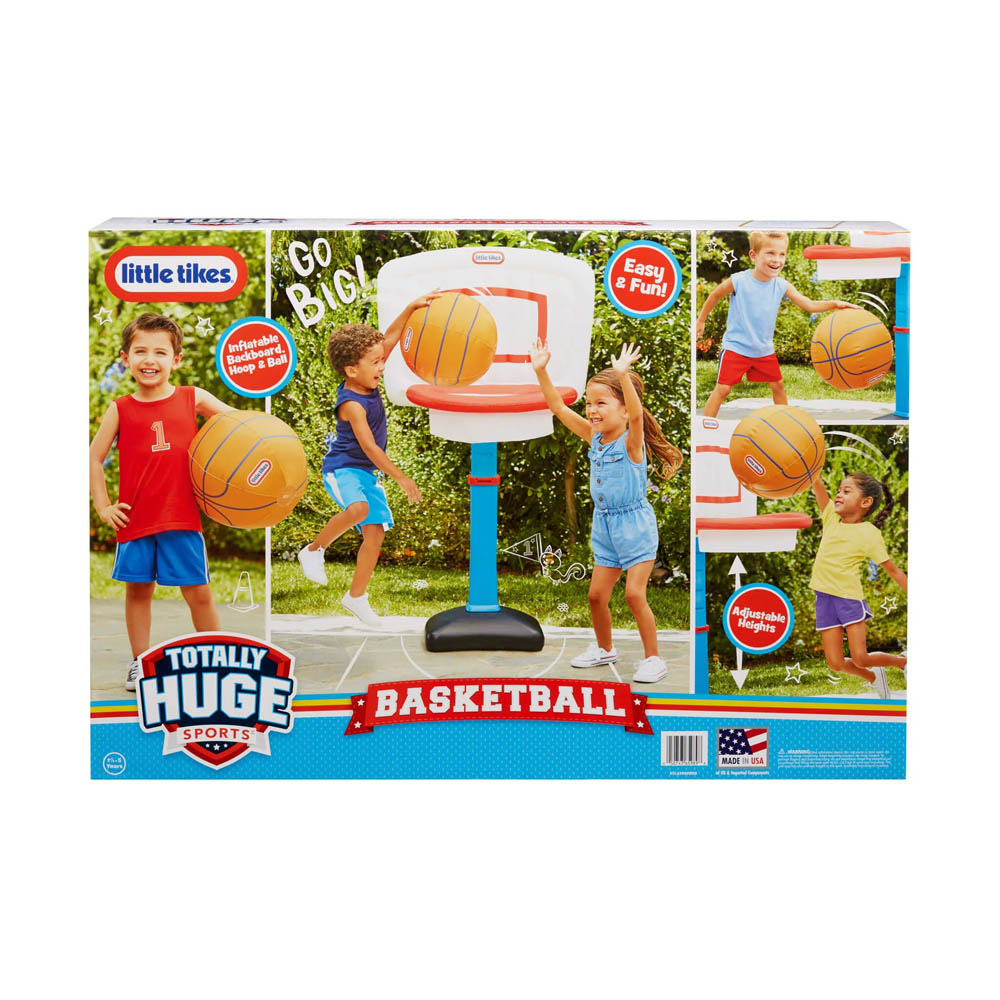 Little Tikes - Totally Huge Sports™ Basketball Set