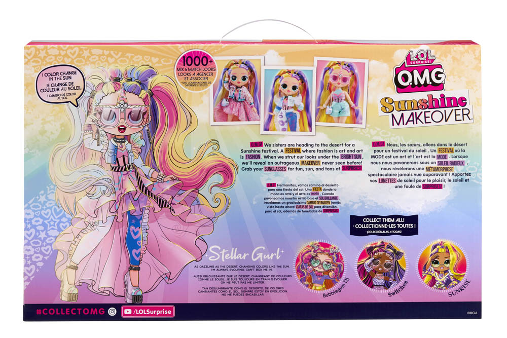 L.O.L. Surprise - OMG Sunshine Makeover Big Surprise
