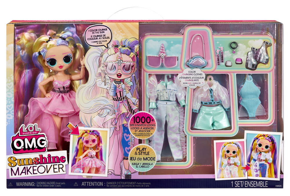 L.O.L. Surprise - OMG Sunshine Makeover Big Surprise