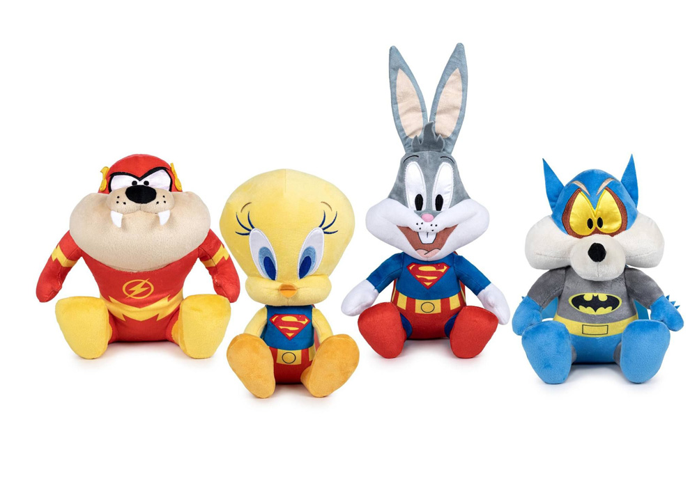 Playby - Ltunes Warner Bros 100 Mashup Superheroes 11Inch