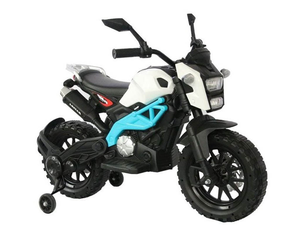 Megastar - Ride On Thunderbird 12 V Electric Bike - Blue