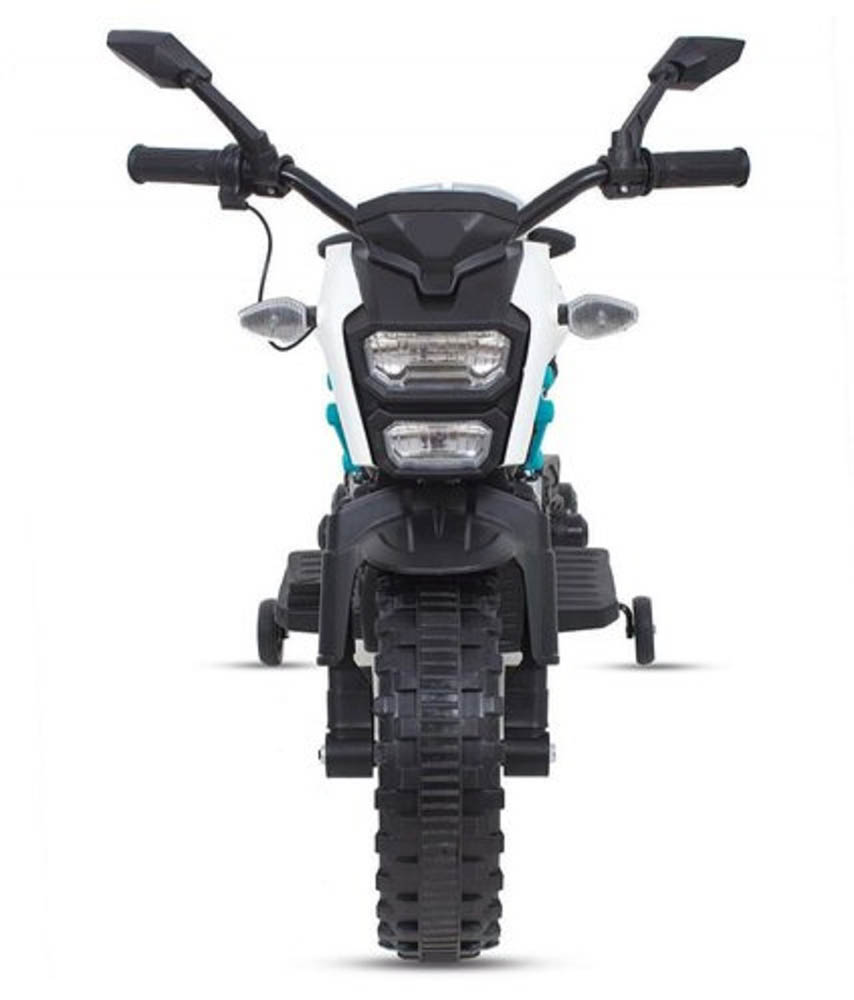 Megastar - Ride On Thunderbird 12 V Electric Bike - Blue