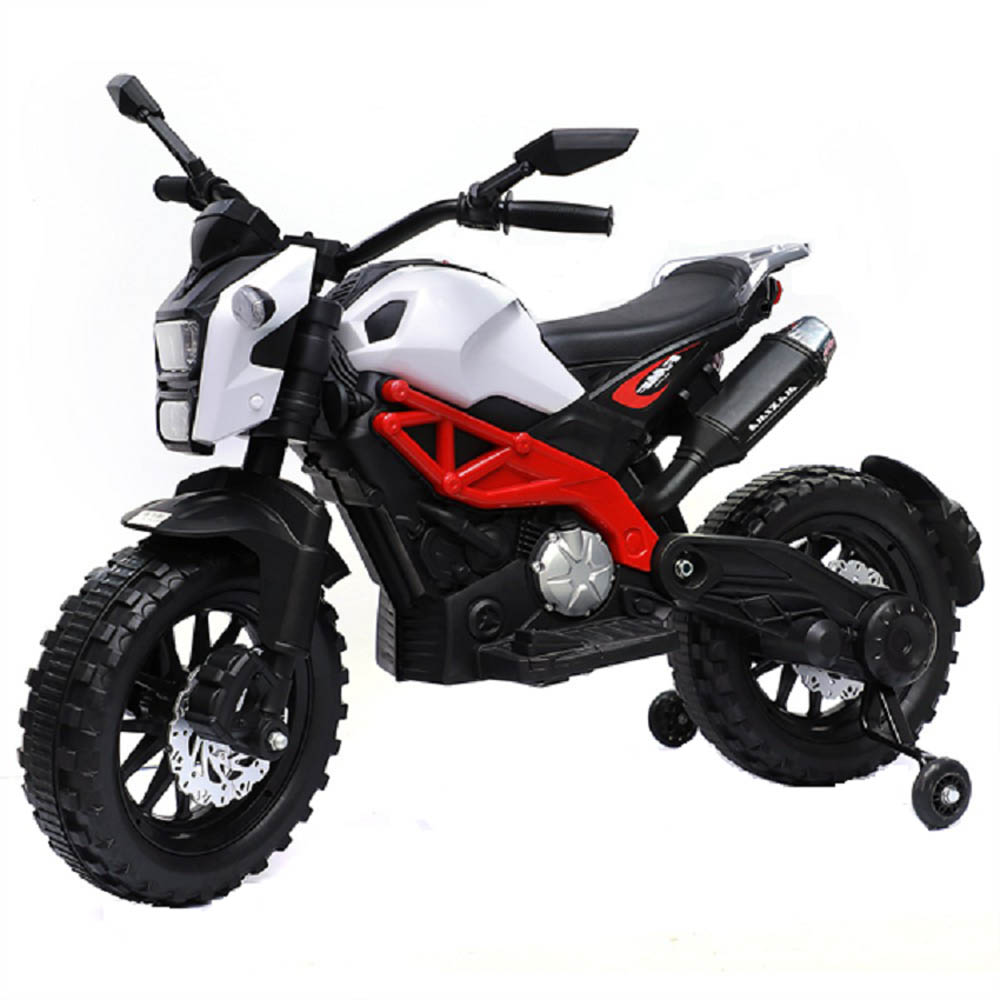 Megastar - Ride On Thunderbird 12 V Electric Bike - Red