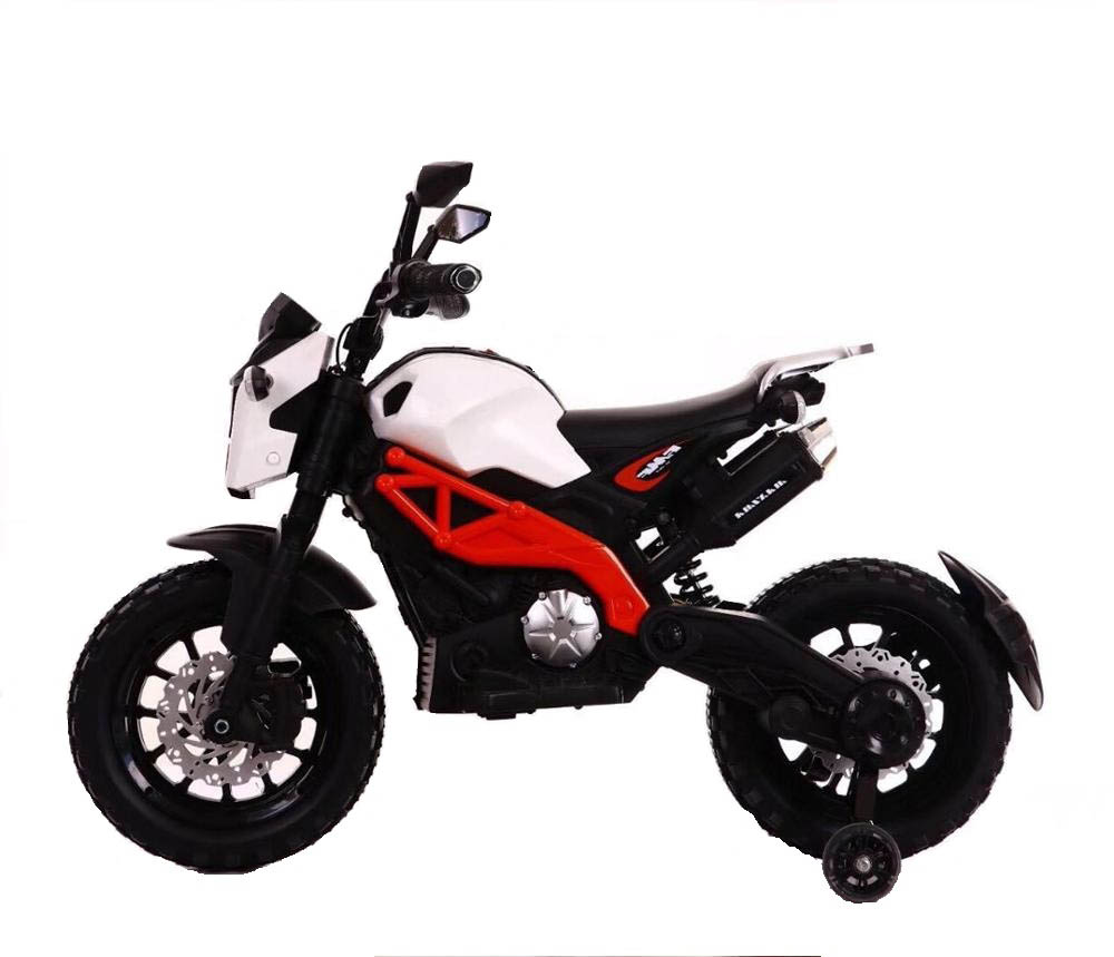 Megastar - Ride On Thunderbird 12 V Electric Bike - Red