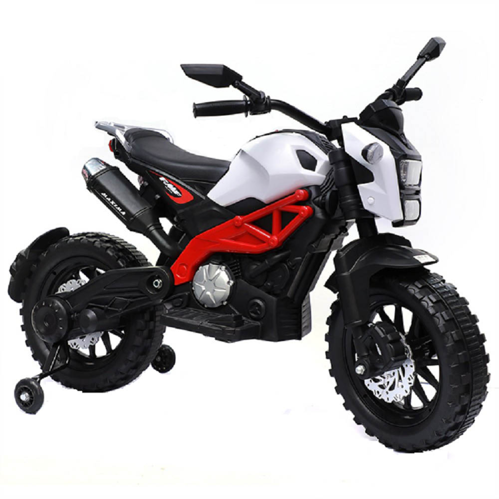 Megastar - Ride On Thunderbird 12 V Electric Bike - Red