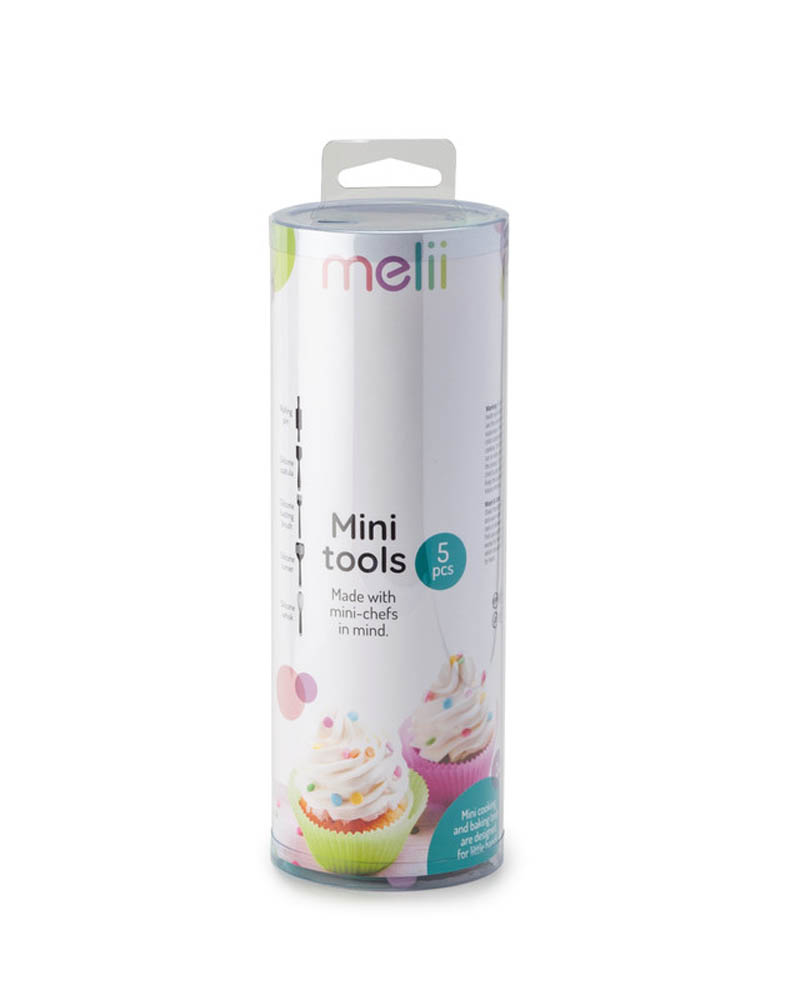 Melii - 5 Piece Mini Baking Tools