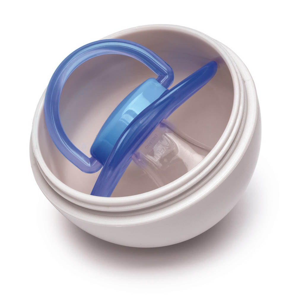 Melii - Pacifier Pod Blue & Grey